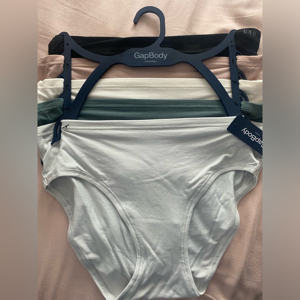 Gap Body Breeze Hipster Panties 5pk